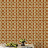 Mosaicowall Vinyl Oil-Resistant DIY Flooring Peel and Stick Tile Sticker & Wall Backsplash Self Adhesive Sticker